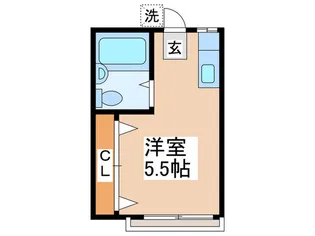 センチュリ-もはん【2階】の間取り