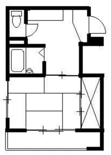 たわーず国際【3階】の間取り