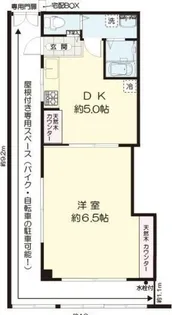 興栄コーポ【1階】の間取り