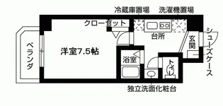 Nasic望が丘【7階】の間取り