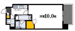 エイトバレー広島駅前スタジアムサイド【10階】の間取り