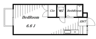 シティピア【1階】の間取り