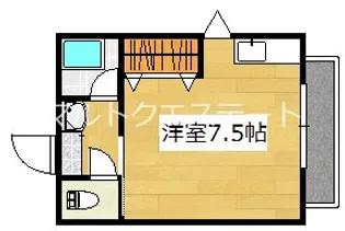 エクセル真孝【2階】の間取り