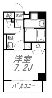 ル・レーブ押上【2階】の間取り