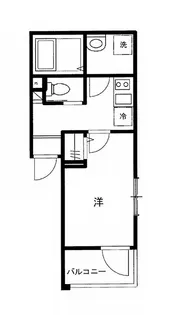 MELDIA八広IV【3階】の間取り