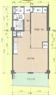 佐藤ビル【2階】の間取り