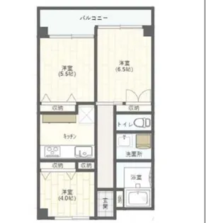 湯島マンションサマリア【4階】の間取り