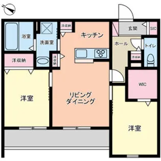 Vanguard Hiyoshi(ヴァンガード日吉)【1階】の間取り