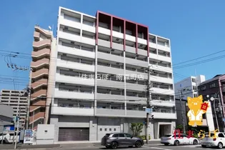 大阪府大阪市都島区東野田町1【マンション】の外観