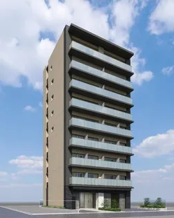 東京都荒川区東日暮里2【マンション】の外観