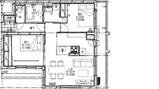 和 二十四軒【2階】の間取り