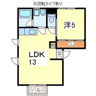 メディメゾンM【2階】の間取り