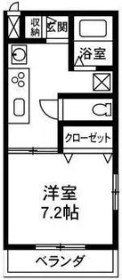 アナトミカI【2階】の間取り