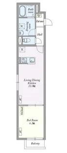 新宿WEST PLACE【2階】の間取り