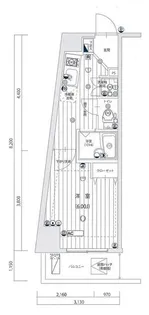 シンシティ本蓮沼ベルグレード【3階】の間取り