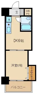 ダイアパレス高崎中央【3階】の間取り