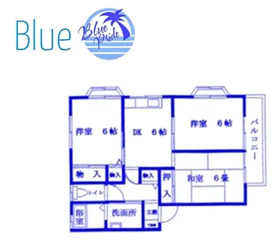 ヴィラージュ鎌倉【1階】の間取り