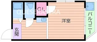 クレストコート【3階】の間取り