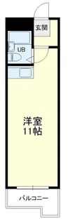 グレイス第3マンション【4階】の間取り