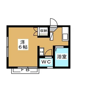 モンシャトー【2階】の間取り