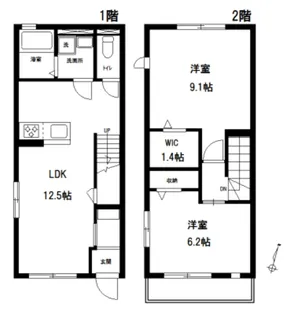 シェルトの間取り
