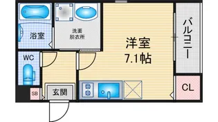 ハーモニーテラス新守山II【3階】の間取り
