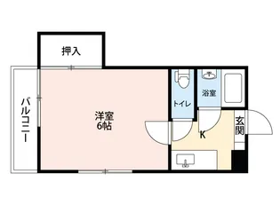 ストリーム原【3階】の間取り