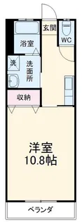 フォレスト半田【1階】の間取り