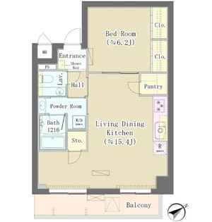 N Maison de Takaya【2階】の間取り