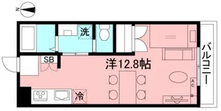 グリーンカーサ吉祥寺【1階】の間取り