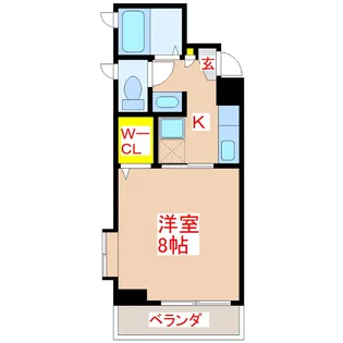 フォルマーレ【2階】の間取り