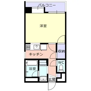 T‘s FLAT【5階】の間取り