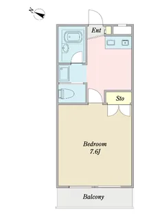 Viola【1階】の間取り