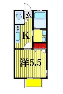 saiwai奏【2階】の間取り