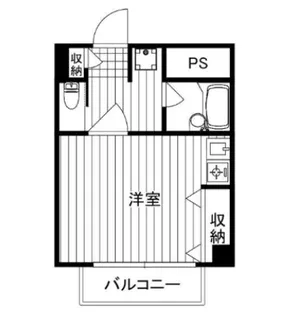 ノーブルナイン【3階】の間取り