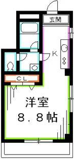 リーラ南町【4階】の間取り