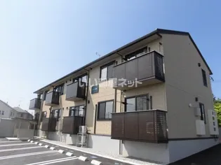 セジュール梨花【2階】の外観