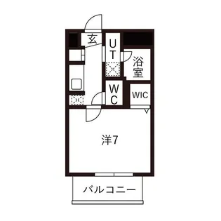 DeLLCS Shinagawa【5階】の間取り