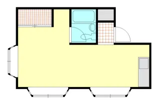 東小串ビル【3階】の間取り