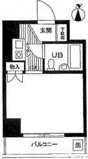 日神パレステージ錦糸町第2【3階】の間取り