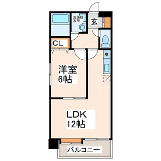 ダイコー新町【2階】の間取り