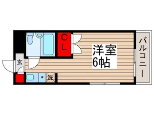 サンライズ柏【3階】の間取り