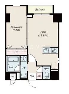 La vie belle【2階】の間取り