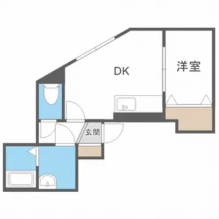 グランパレスK【3階】の間取り
