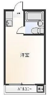 ファーストハイツ西所沢【3階】の間取り