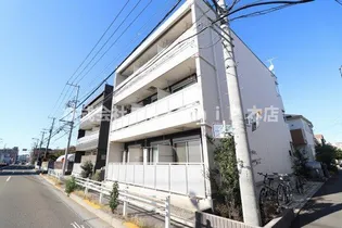 東京都国立市谷保【マンション】の外観