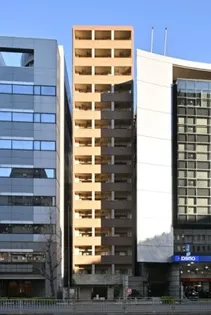 東京都港区芝1【マンション】の外観