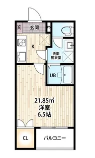 SパレスVII【1階】の間取り