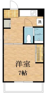 ヴィレッジI【2階】の間取り