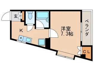 アーバンベル【2階】の間取り
